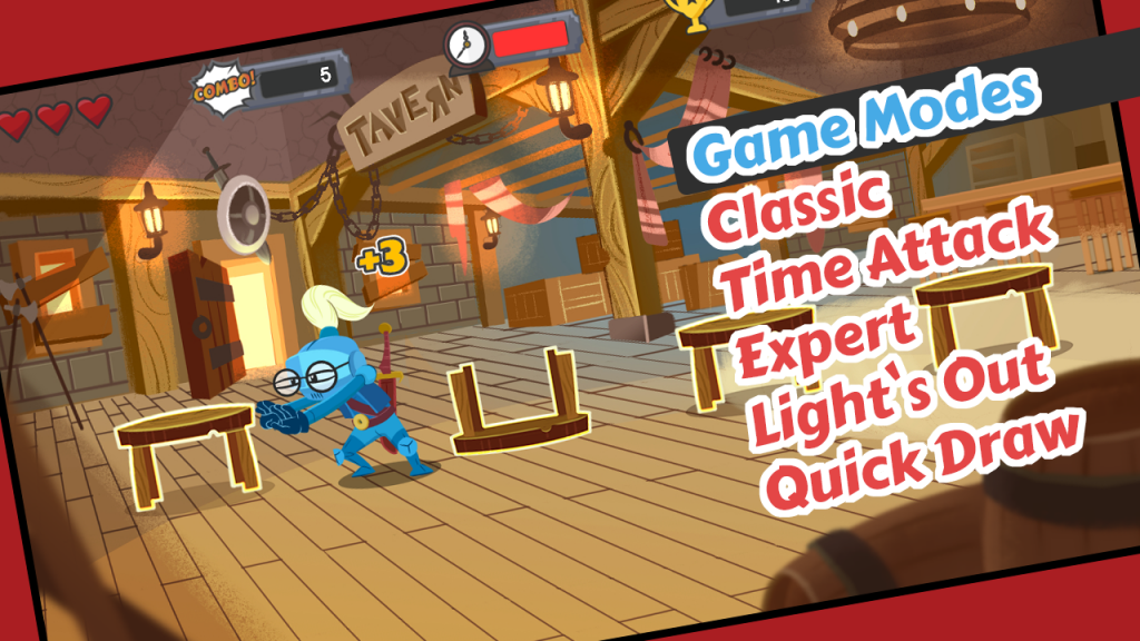 Flipper Knight Five different modes of play to prove yourself in all of them or master your favorite!